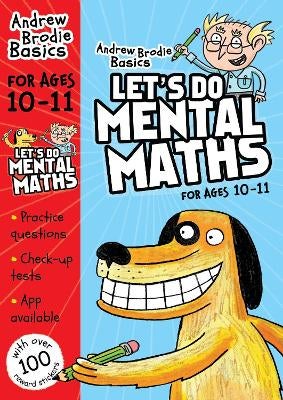 Let s do Mental Maths for ages 10 11 by Andrew Brodie Paper Plus