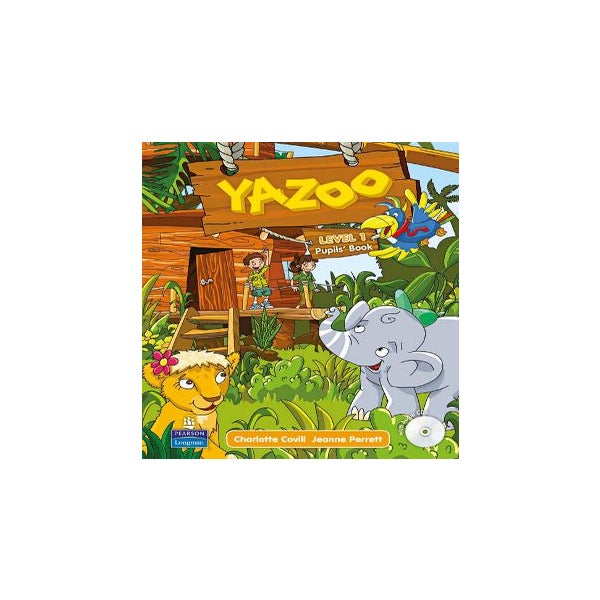 Yazoo Global Level 1 Pupil's Book and Pupil's CD (2) Pack -