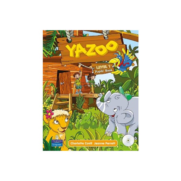 Yazoo Global Level 1 Pupil's Book and Pupil's CD (2) Pack -