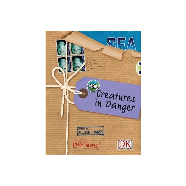 Bug Club Independent Non Fiction Year 5 Blue A Globe Challenge: Creatures in Danger -