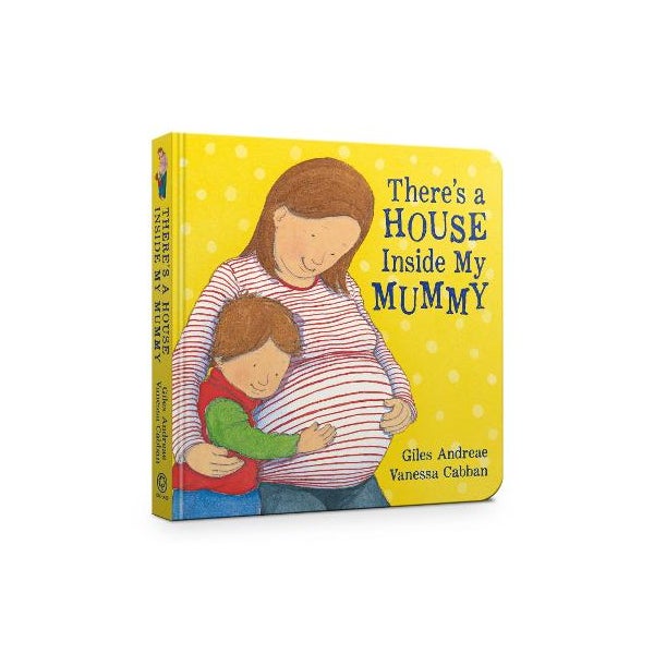 There's A House Inside My Mummy Board Book -