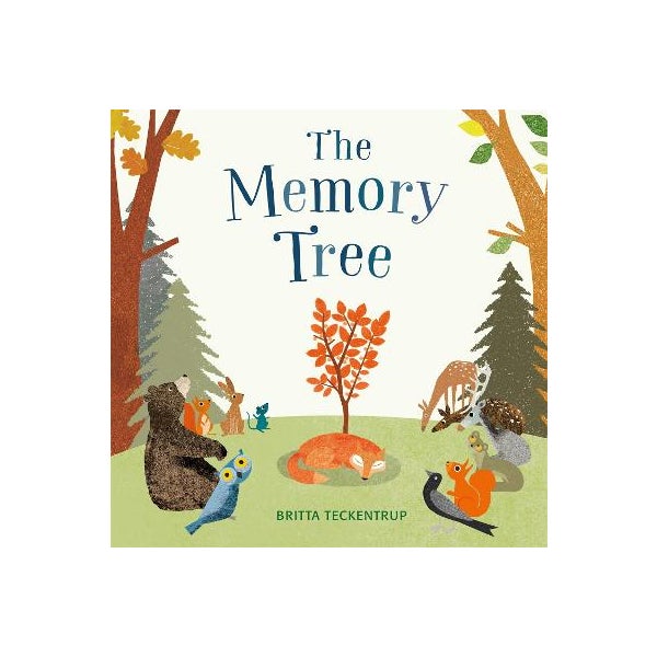 The Memory Tree by Britta Teckentrup | Paper Plus