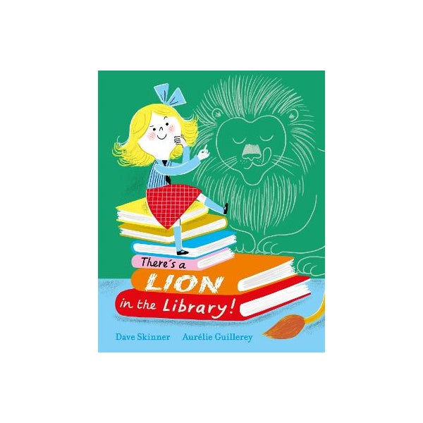 There's a Lion in the Library! -