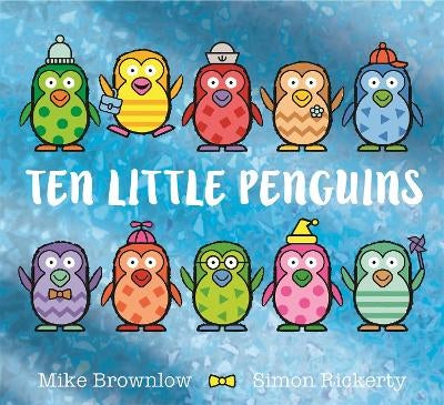 Ten Little Penguins by Mike Brownlow | Paper Plus