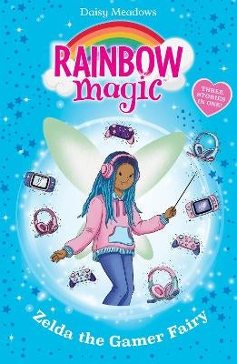 Rainbow Magic Zelda the Gamer Fairy by Daisy Meadows Paper Plus