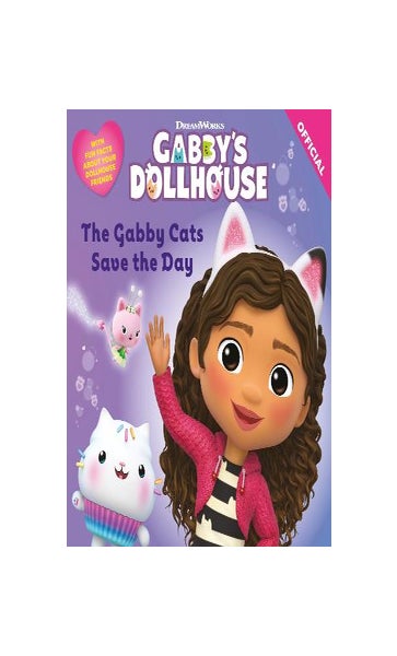 DreamWorks Gabby's Dollhouse: Happy Purrsday! Sound Book