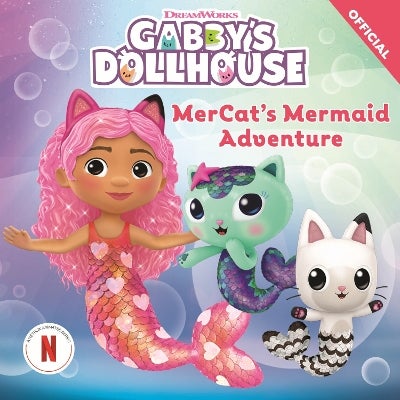 DreamWorks Gabby's Dollhouse: MerCat's Mermaid Adventure by
