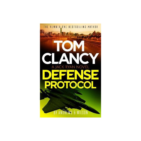Tom Clancy Defense Protocol by Marc Cameron | Paper Plus