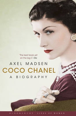 Coco Chanel by Axel Madsen Paper Plus