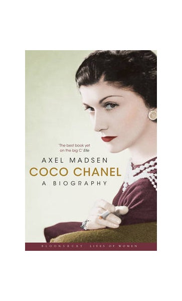 Coco Chanel by Axel Madsen Paper Plus