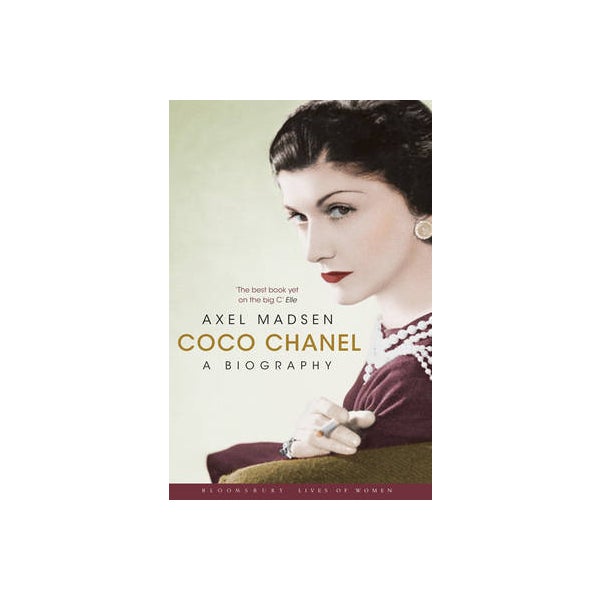 Coco Chanel by Axel Madsen Paper Plus