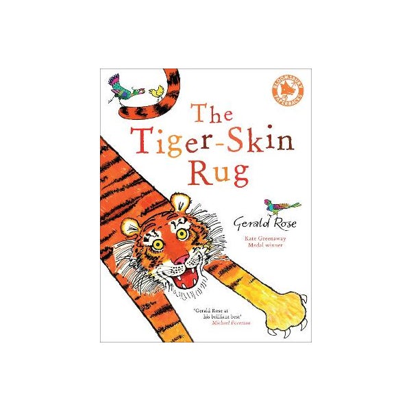 The Tiger-Skin Rug -