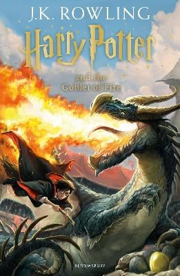 Harry potter goblet of fire book clearance release