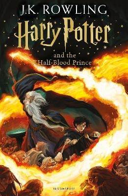 Harry potter and the half blood store prince book