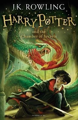 Second harry potter deals book