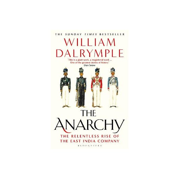 The Anarchy: The Relentless Rise of the East India Company -