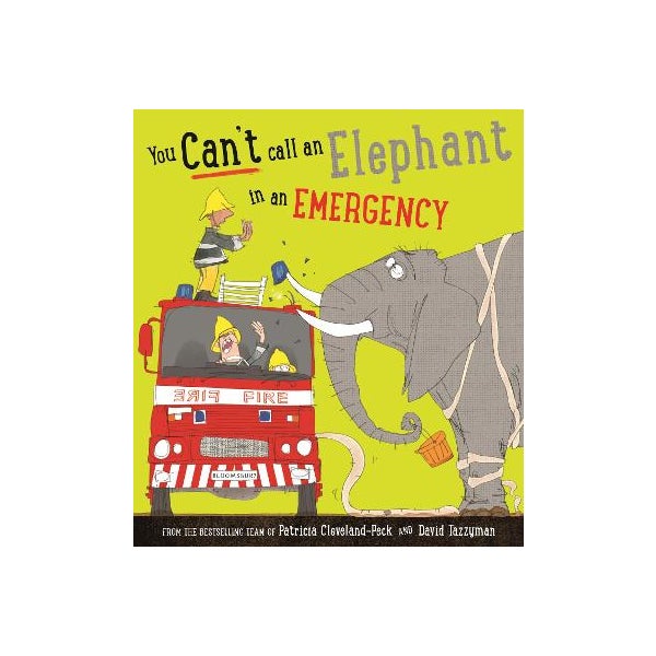 You Can't Call an Elephant in an Emergency -