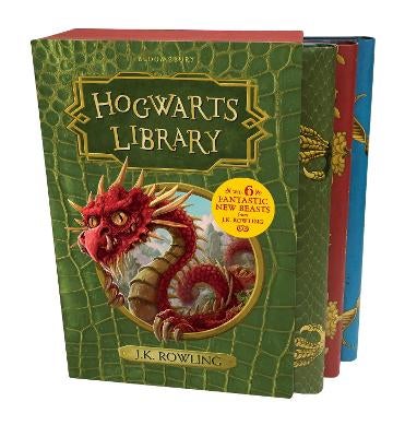 Hogwarts library 2025 box set