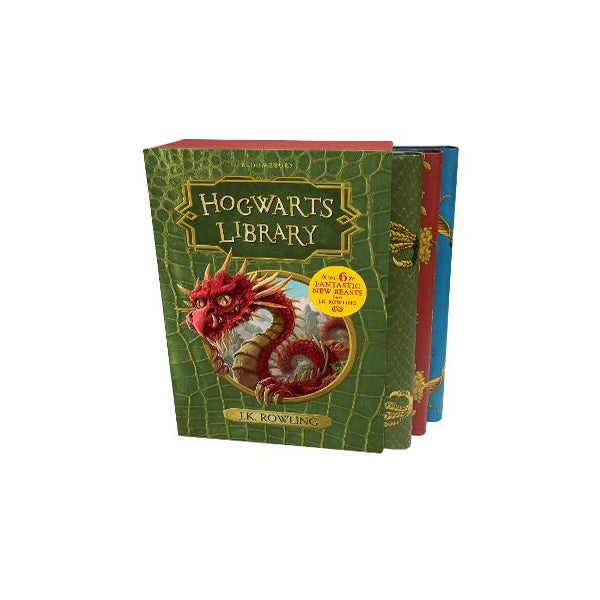 Buy Hogwarts Library Boxed Set including Fantastic Beasts & Where to Find  Them by J. K. Rowling With Free Delivery