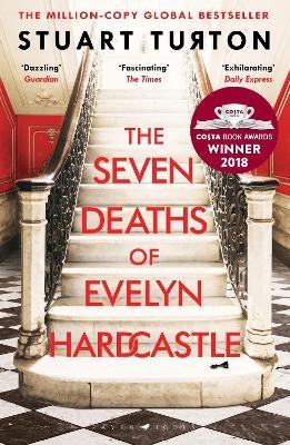 The Seven Deaths of Evelyn Hardcastle by Stuart Turton | Paper Plus