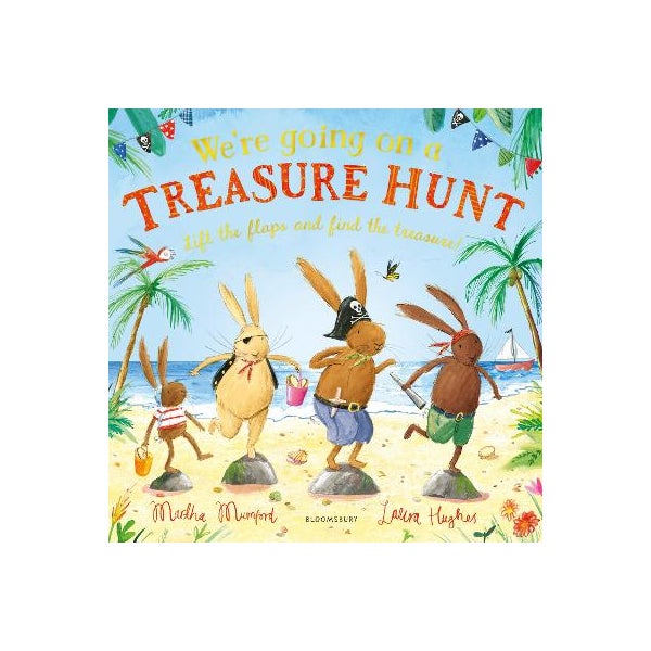 We're Going on a Treasure Hunt -