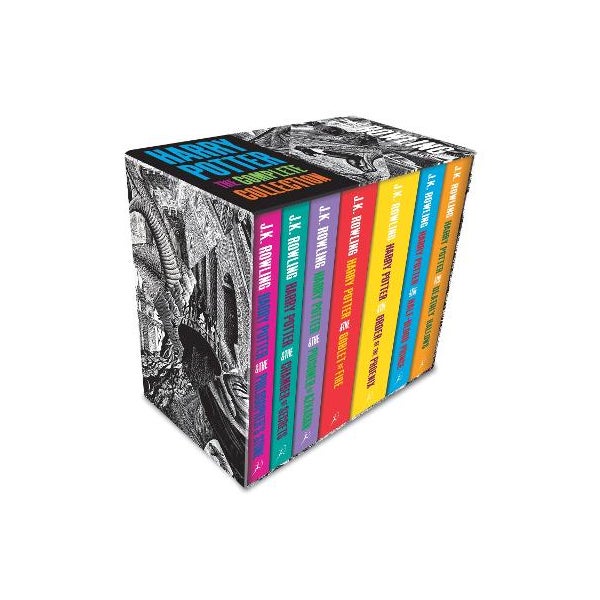 Harry Potter Boxed Set: The Complete Collection (Adult Paperback