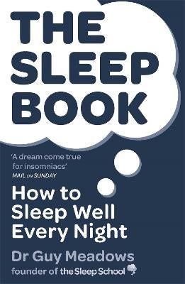 The Sleep Book by Dr Guy Meadows | Paper Plus