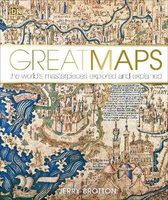 Great Maps by Jerry Brotton | Paper Plus