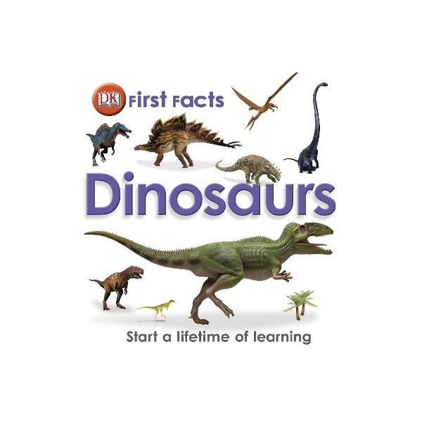 First Facts Dinosaurs -