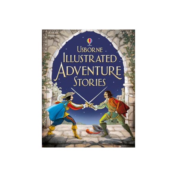 Illustrated Adventure Stories -