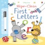 Wipe-Clean First Letters -