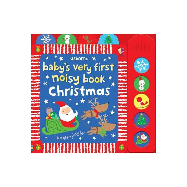 Baby's Very First Noisy Book Christmas -