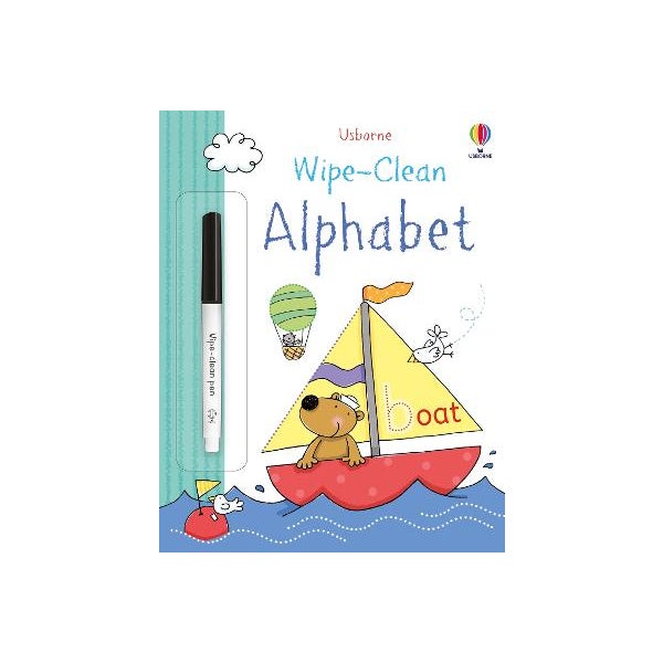 Wipe-Clean Alphabet -