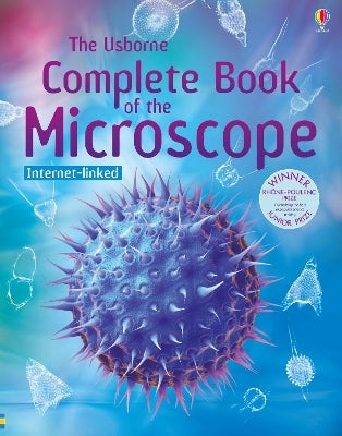 Complete Book of the Microscope by Kirsteen Robson | Paper Plus