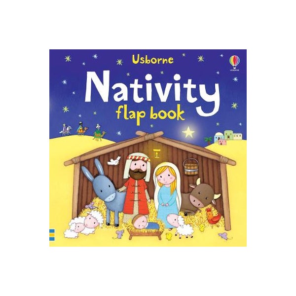 Nativity Flap Book -