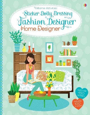 Sticker Dolly Dressing Fashion Designer Home Designer by Emily Bone | Paper  Plus