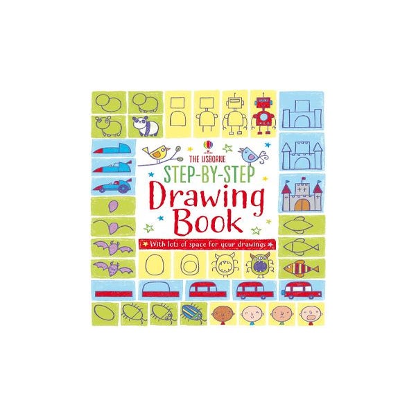 How To Draw Everything: 600 Simple Step By Step Drawings For Kids