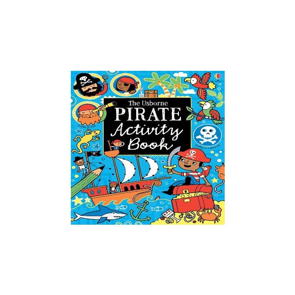 Pirate Activity Book -