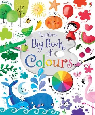 Big Book of Colours by Felicity Brooks | Paper Plus