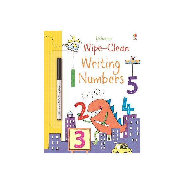 Wipe-clean Writing Numbers -