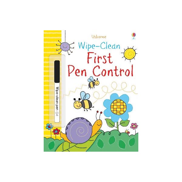 Wipe-clean First Pen Control -