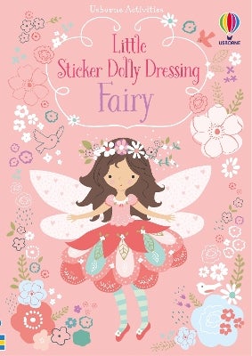 sticker dolly dressing fairy weddings Fairies Sticker Doll Dress-Up Book – Peter Pauper Press main image 1