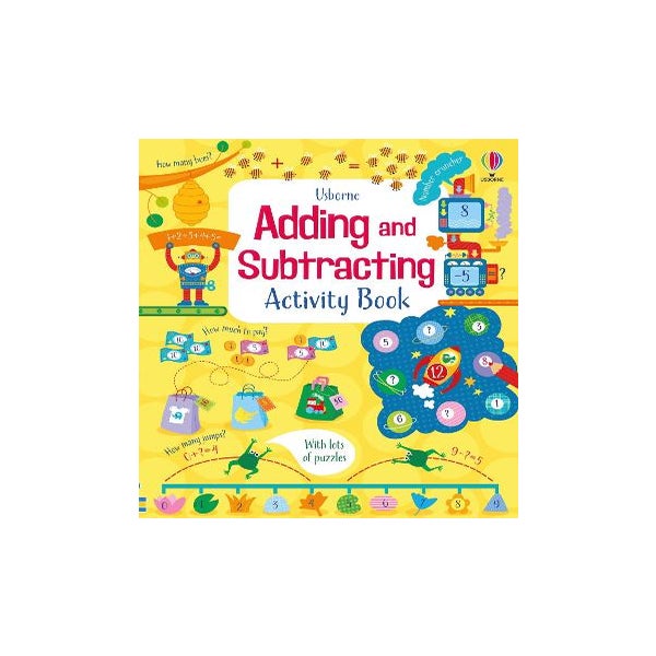 Adding and Subtracting Activity Book -