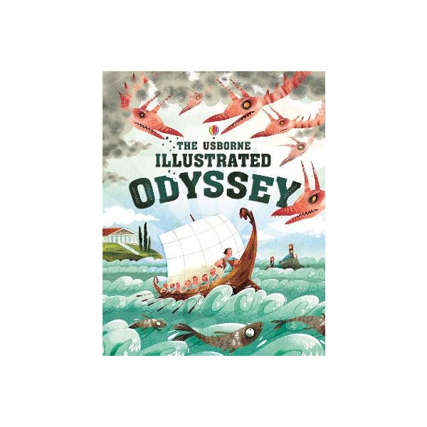 Usborne Illustrated Odyssey -