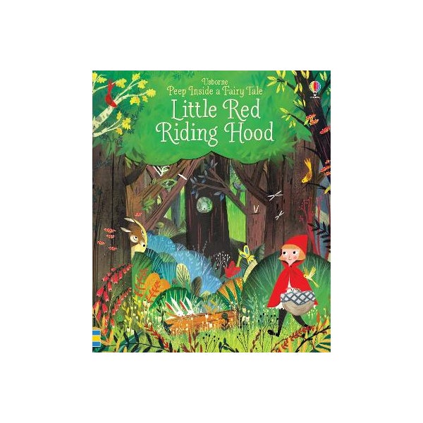 Peep Inside a Fairy Tale Little Red Riding Hood -