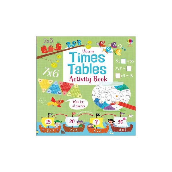 Times Tables Activity Book -