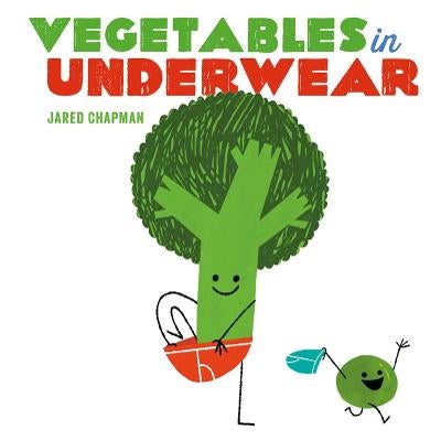 Vegetables in Underwear by Jared Chapman Paper Plus