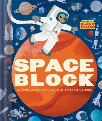 Spaceblock　(An　Book)　Block　Abrams　by　Paper　Christopher　Franceschelli　Plus