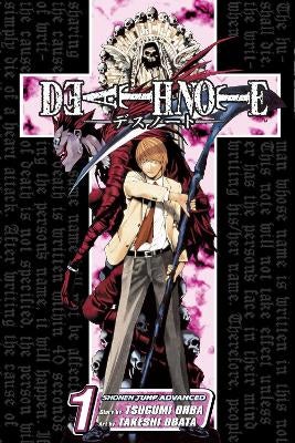 Death Note, Vol. 1 by Tsugumi Ohba | Paper Plus
