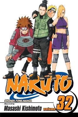 Naruto, Vol. 32 by Masashi Kishimoto | Paper Plus